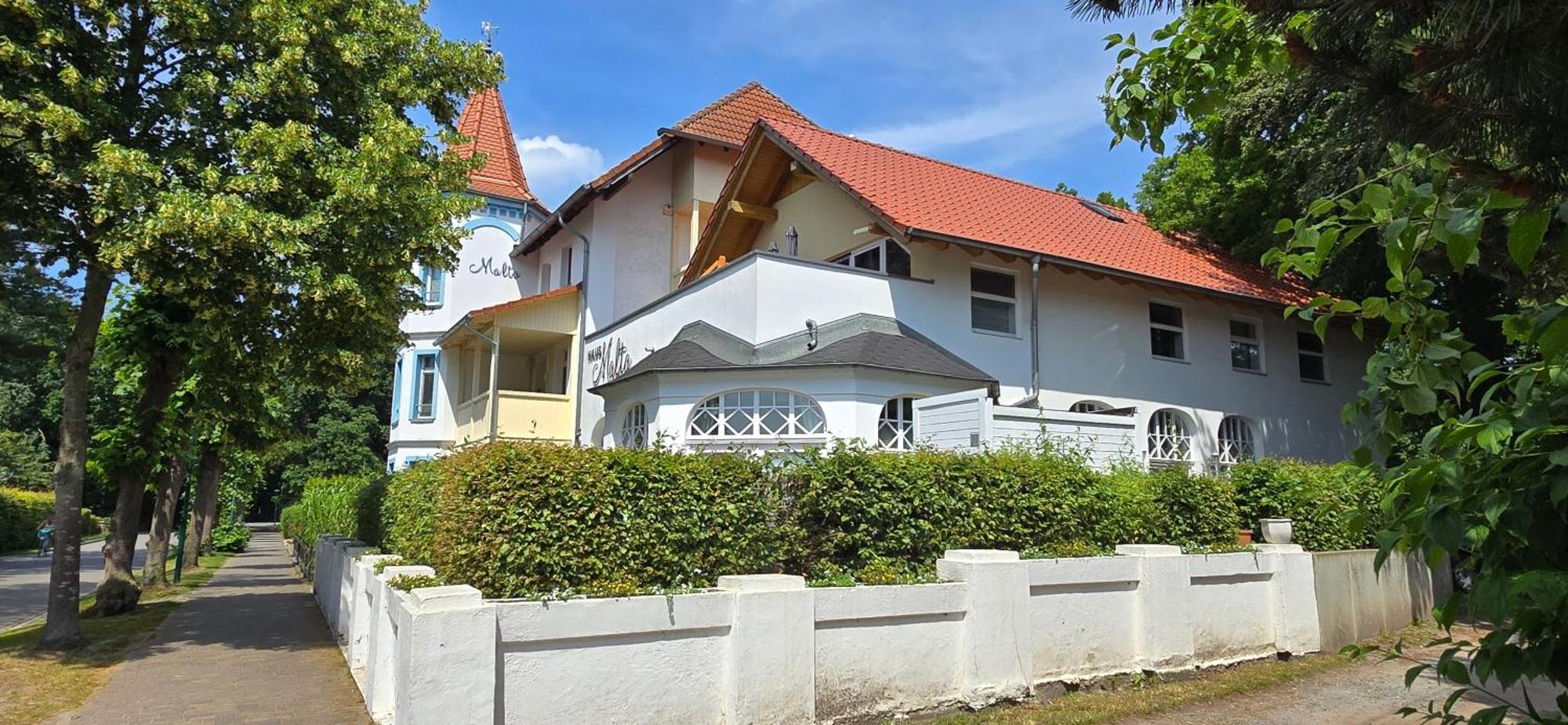 Ferienwohnung S41 "Malta Zehn - Lebensfreude" Graal-Mueritz Luaran gambar